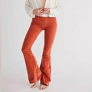 We the Free Pull On Corduroy Flares